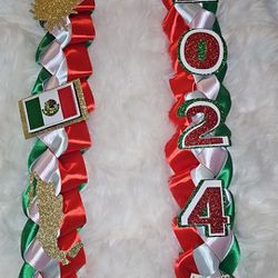 Mexico Graduation Leis 🇲🇽🎓