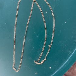 14k Gold Necklace 