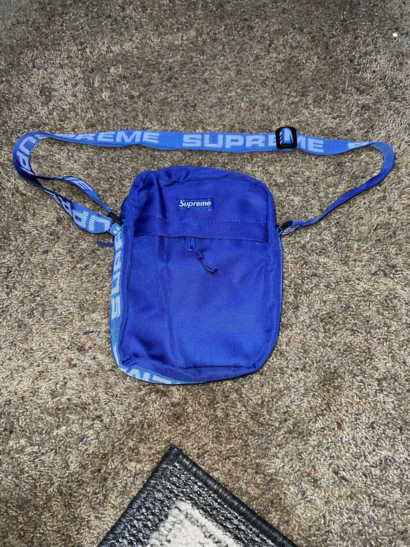 Supreme SS18 Blue🔵 Shoulder Bag