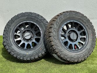 New 20” Method 709 Bead Grip Rims 8x165.1 Dodge Ram 2500 Wheels 35x12.50R20 R/T Tires Dodge Ram 3500