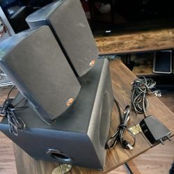 Klipsch Thx Computer Speakers 