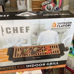 Top Chef Smokeless Indoor Grill