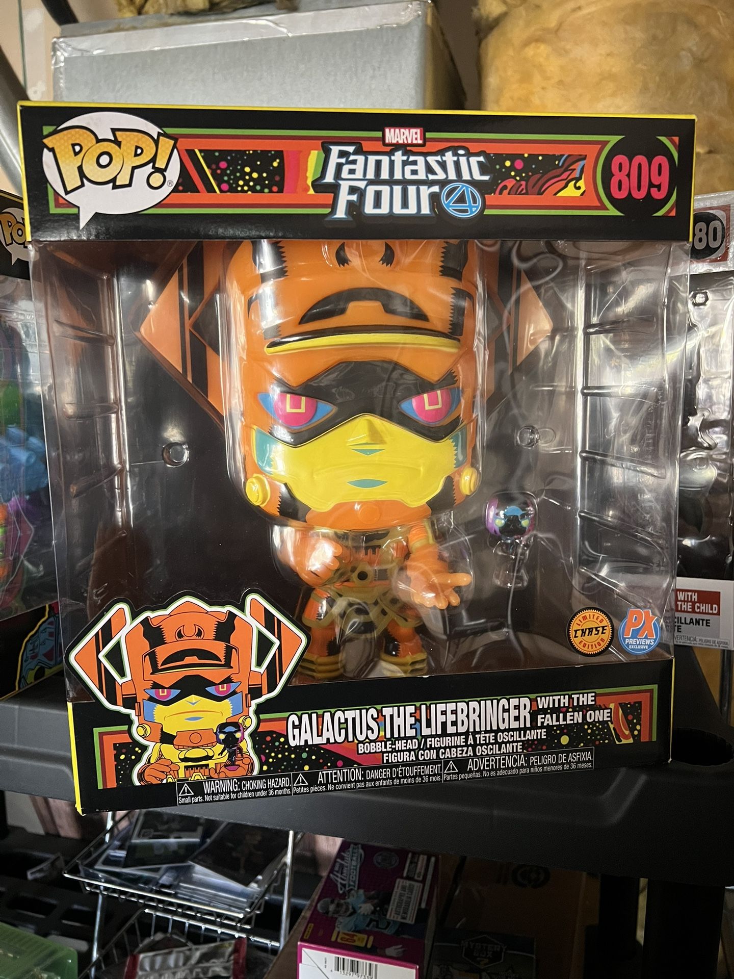 Funko Pop Marvel Chase