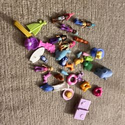 Multiple Polly Pocket Sets