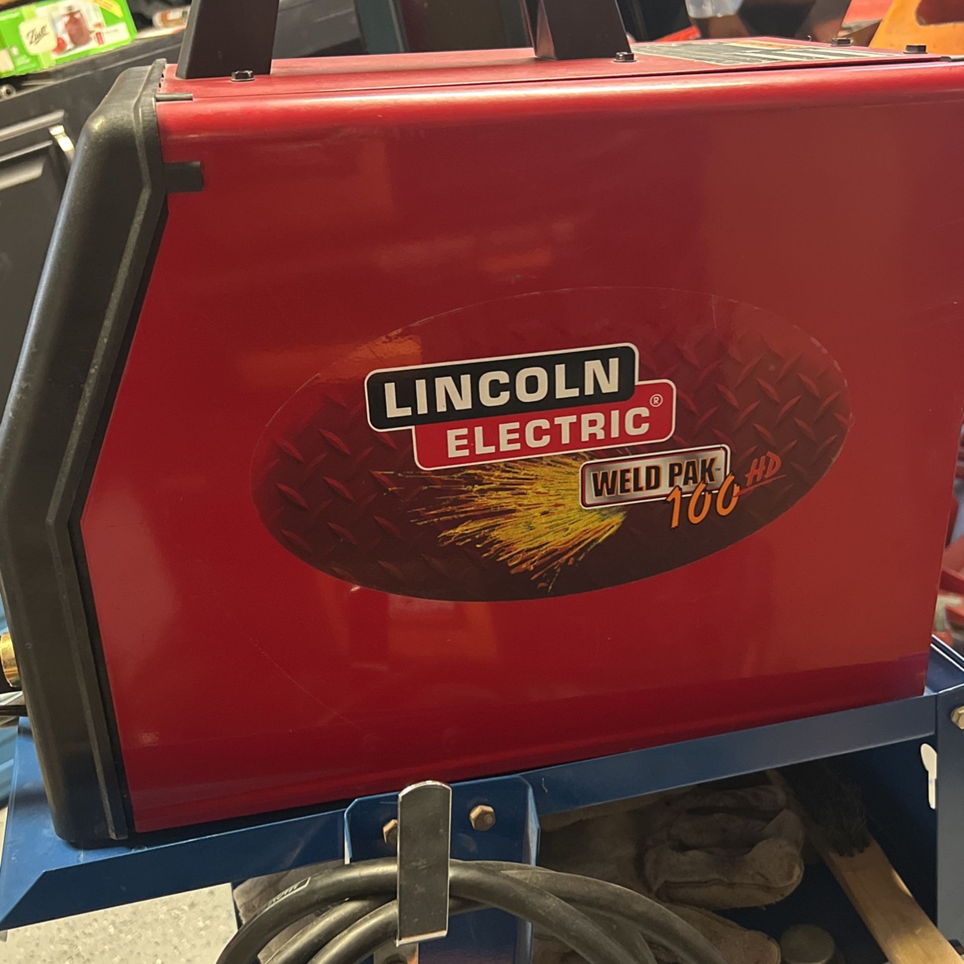 Lincoln Electric Weld Pak 100 HD for Sale in Imperial, CA OfferUp