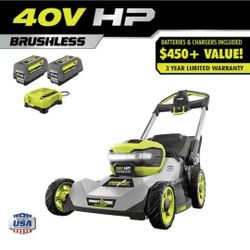 Lawn Mowers 