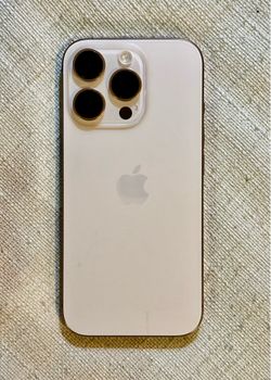 Iphone 16 Pro Max 256gb 84% Battery (condition 9.5/10)