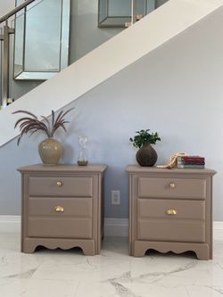 Nightstands or side tables
