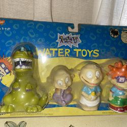 Nickelodeon Rugrats 1998 Blockbuster Exclusive Water Toys Sealed Thumbnail