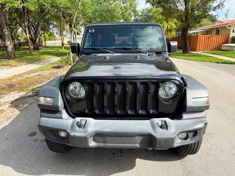 2018 Jeep Wrangler