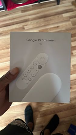Google tv streamer 4k