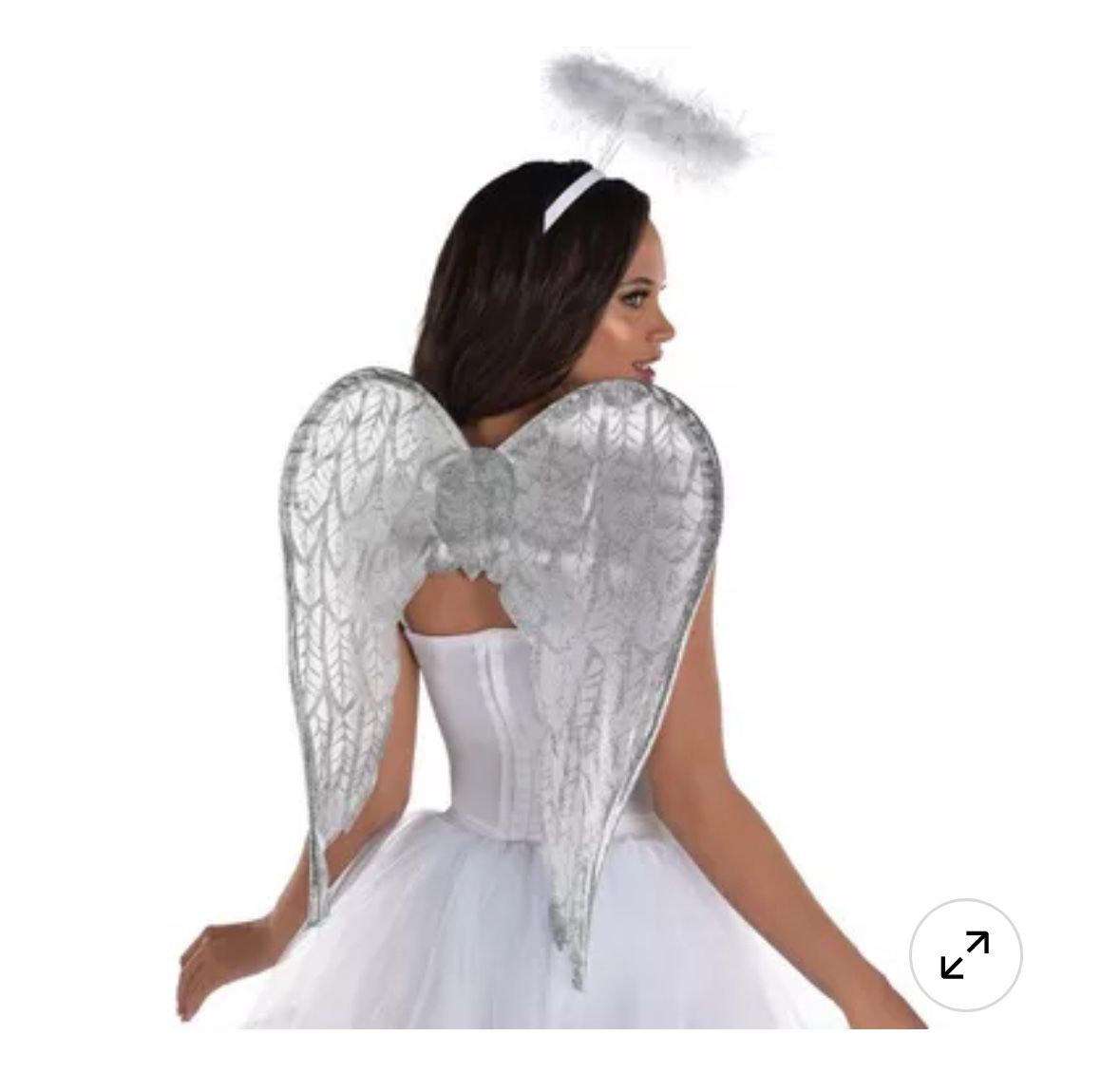Angel Wings and Halo Kit accessories for costume. New.