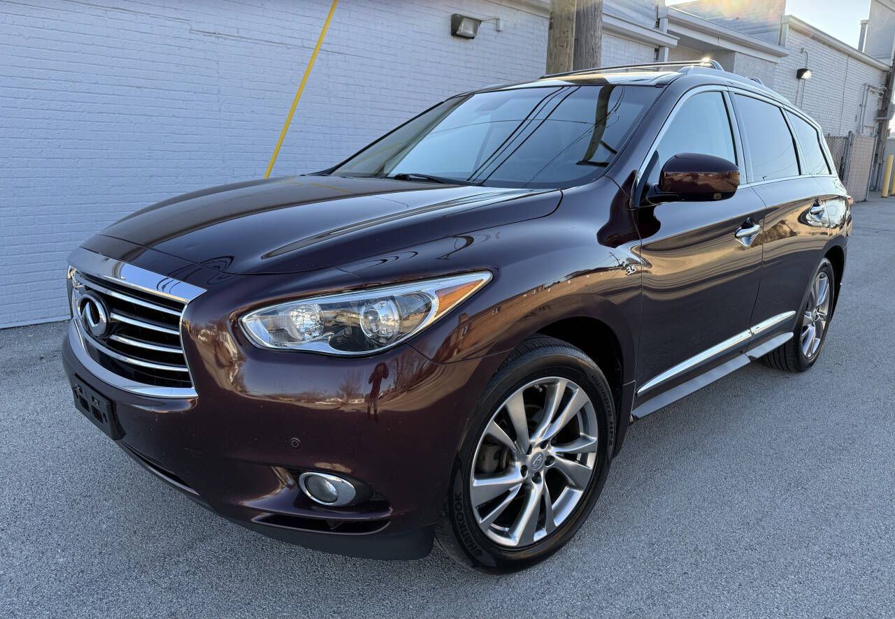 2015 Infiniti QX60