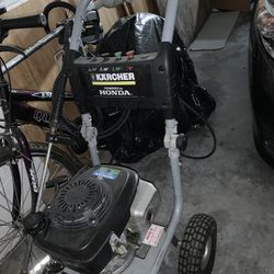 HondaPower Pressure Washer