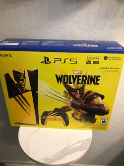 PS5 Wolverine Bundle