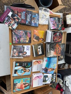 Lot of Fitness Workout DVD Programs