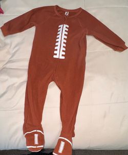 Baby/Toddler Fleece Footed One Piece Pajamas