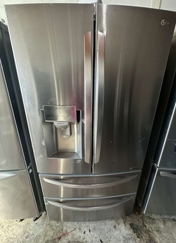 LG Stainless French Door Refrigerator w/ Dual Freezer Drawers