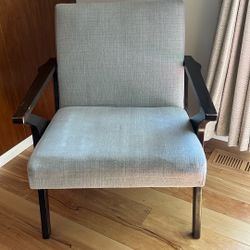 Gray Accent Chair
