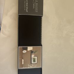 Belle Maison Braided Wall Shelf  22 x 6 x 1 in. New 