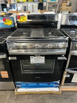 Samsung Gas Stove Read Description