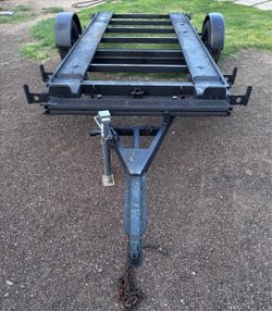 Car Trailer car hauler sxs hot rod rat rod hotrod