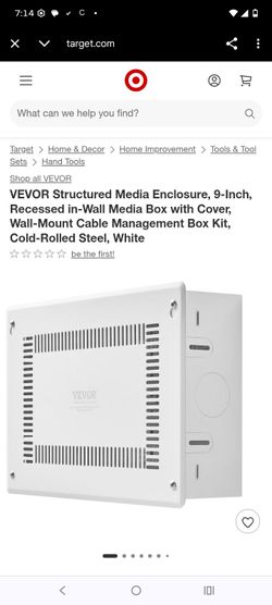 Vevor cable wiring box