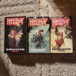 Hellboy Novels