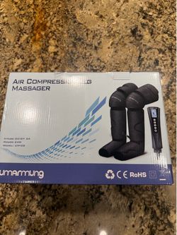 Compression Massager with Heat **BRAND NEW**