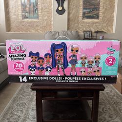 LOL Dolls 14 Exclusive Dolls