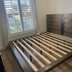 King Bed frame 