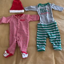 Baby’s 1st Xmas Like New! $10 For Both 