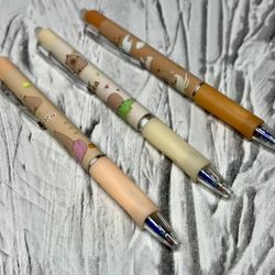 Set 3x Erasable Ink Capybara Pen Open Box never Used