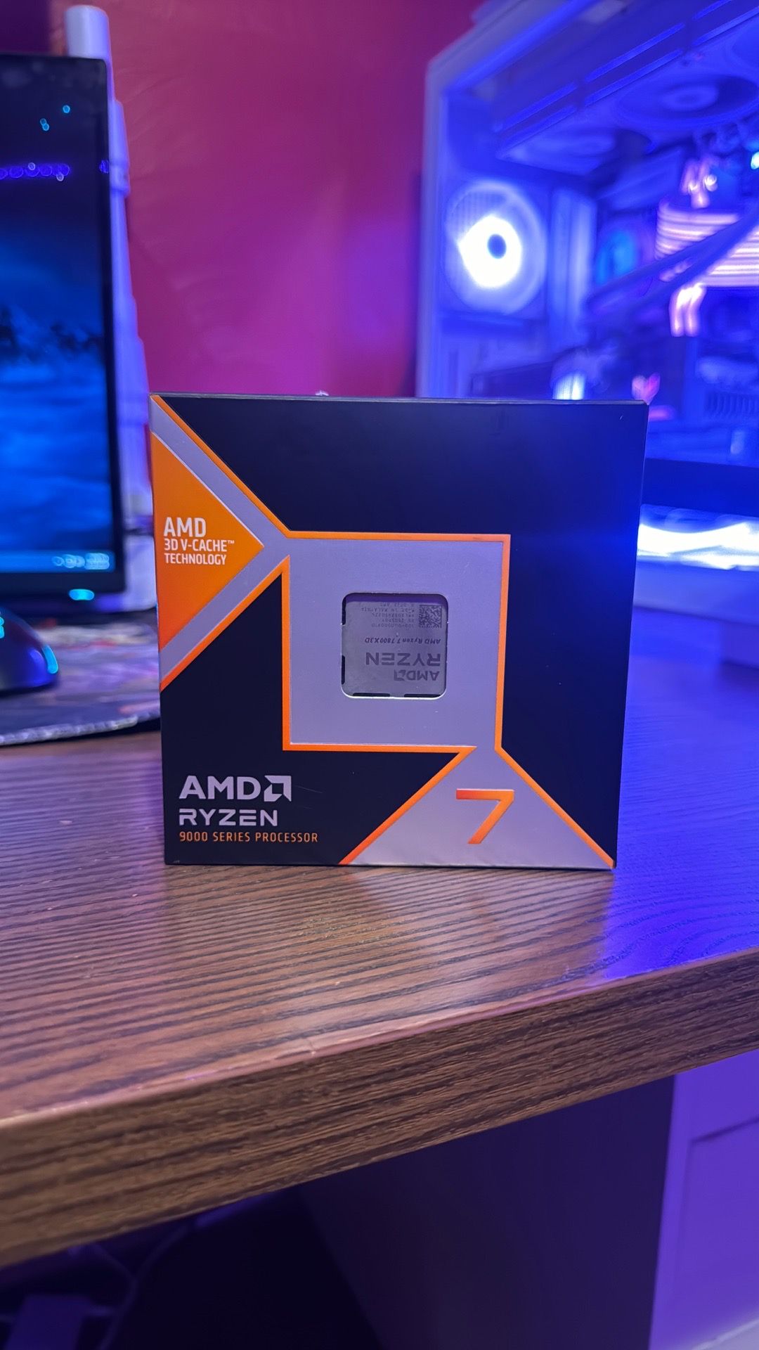 AMD Ryzen 7 7800X3D 8-Core, 16-Thread Desktop Processor