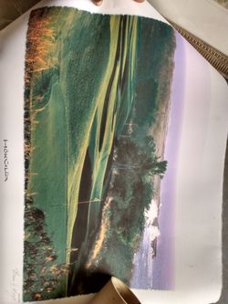 Hokuli'a By BRIAN D. MORGAN Golf Print 13/200