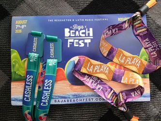 Baja Beach Wristbands