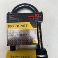 Bike / Scooter Kryptonite New York Lock 