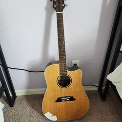 Acoustic Guitar Wooden 