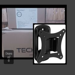 Case Of 6 Flat Screen TV Wall Mounts 