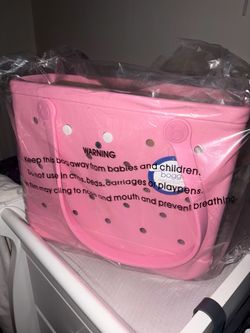 Pink Bogg Bag