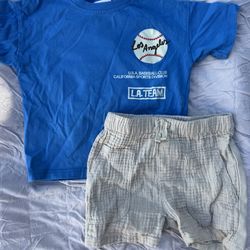 Zara toddler boy summer outfit