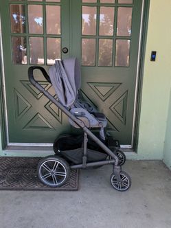 Nuna stroller
