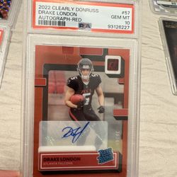 NFL Cards And Graded 