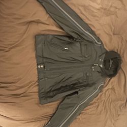 Men’s leather jacket