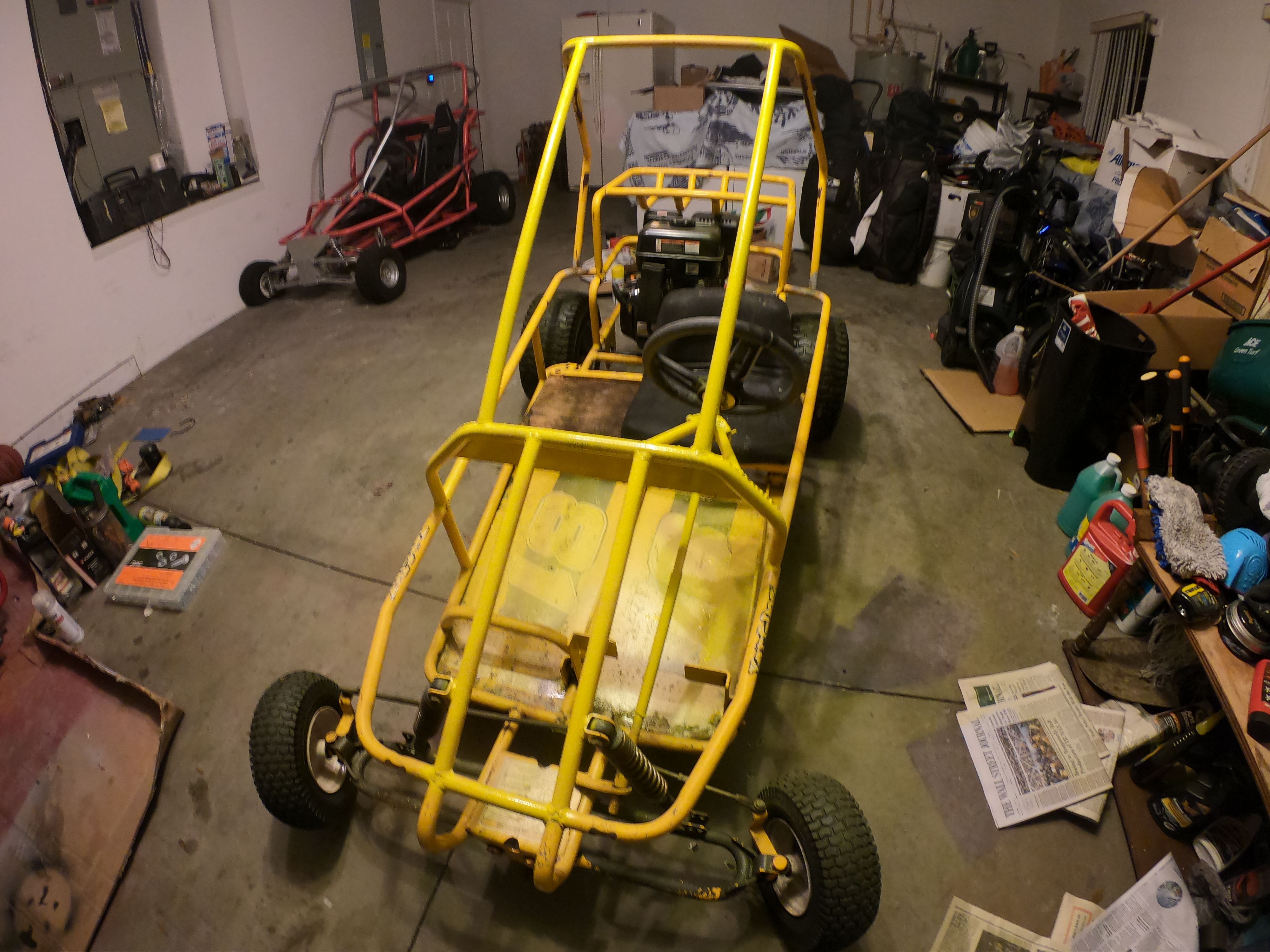 Yerf Dog Go Kart - 13HP 420cc Predator Engine