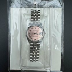 Lot of 100pcs Clear Plastic Watch & Card Large Snap Pouch Case