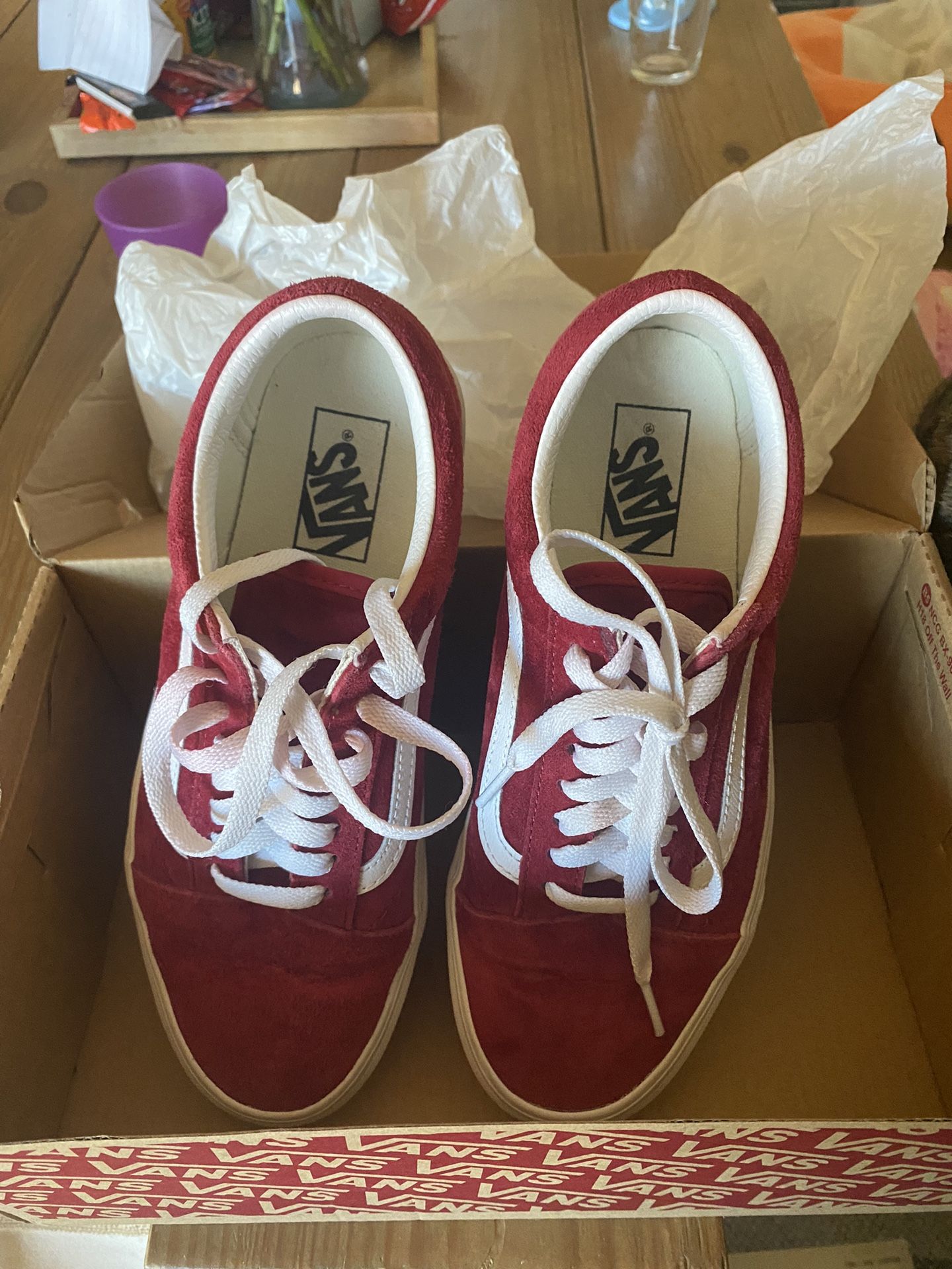 Vans Unisex Size 8