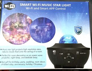 Smart WiFi Music Starlight