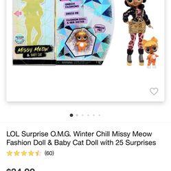 New - In Box LOL DOLL