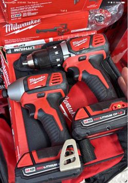 Milwaukee M18 combo